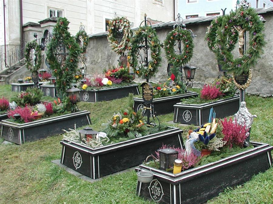 Friedhof Lessach